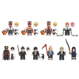 Chainsaw Man Minifigures Set