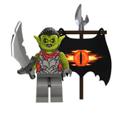 Orcs Uruk-Hai Goblin Minifigures Set