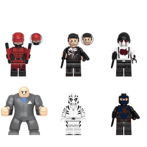 Marvel Minifigures Set