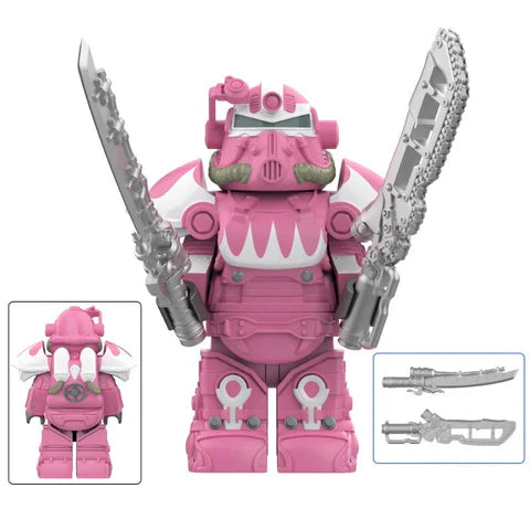 T-51 Mecha Power Armor Minifigure