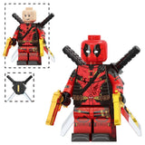 Deadpool and Wolverine Minifigures Set