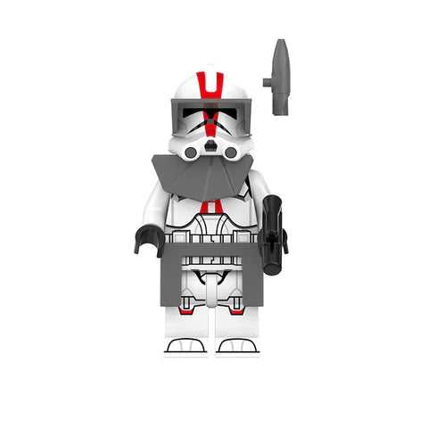 Red Clone Trooper Minifigure