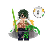 One Piece Minifigures Set