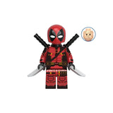 Deadpool/Wolverine Minifigures Set