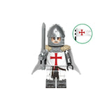 Crusaders Knights Templar Holy Sepulchre Minifigures Set