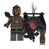 Uruk-Hai / Orc Minifigures Set