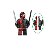Deadpool/Wolverine Minifigures Set