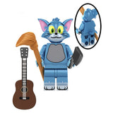 Tom and Jerry Minifigures Set