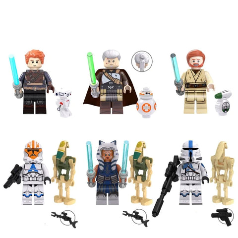 Star Wars Minifigures Set