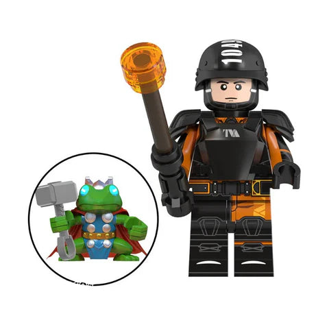 TVA Agent Minifigure