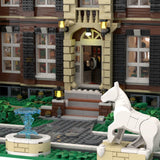 Wayne Manor & Batcave