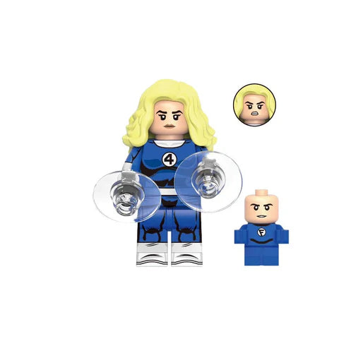 Invisible Woman Minifigure
