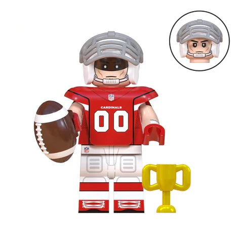 Cardinals Minifigure