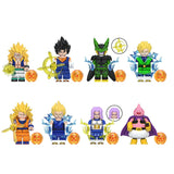 Dragon Ball Z Minifigures Set
