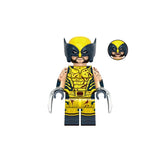Wild Deadpool/ Wolverine Minifigures Set