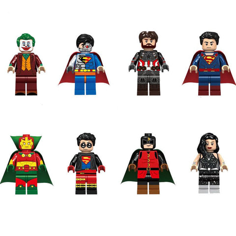 Wild Marvel/DC Minifigures Set