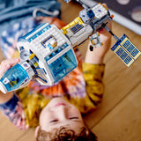 City Lunar Space Station