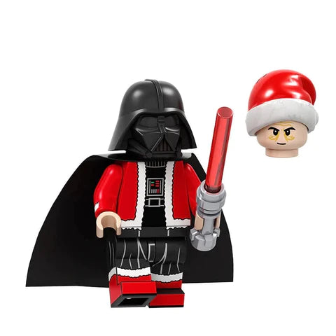 Christmas Darth Vader Minifigure