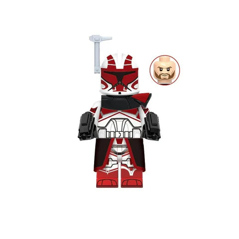 Captain Keeli Minifigure