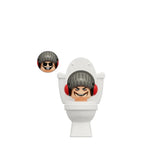 Skibidi Toilet Minifigures Set