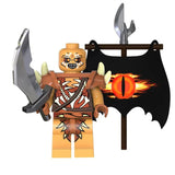 Orcs Uruk-Hai Goblin Minifigures Set