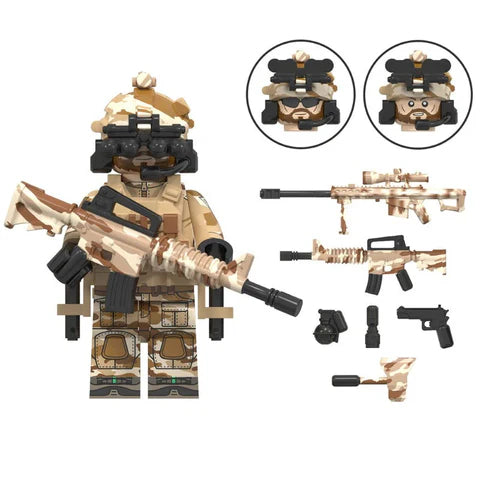 Delta Special Forces Minifigure