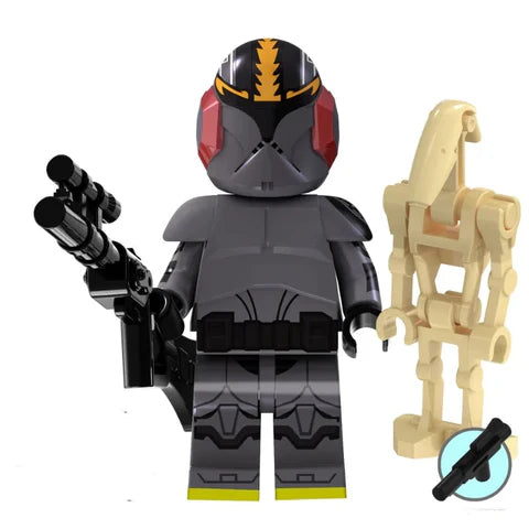 Commander Blackout Minifigure