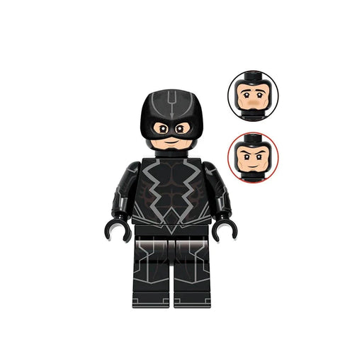 Black Bolt (Illuminati) Minifigure