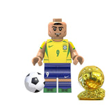 Soccer Star Minifigures Set