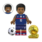 Soccer Star Minifigures Set