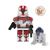 Star Wars Commander Minifigures Set