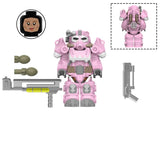 Fallout: T-60 Power Armor Minifigures Set