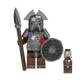 Uruk-Hai / Orc Minifigures Set