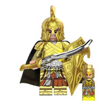 Noldo Elven Warrior Minifigures Set