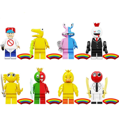 Rainbow Friends Minifigures Set