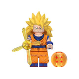 Dragon Ball Z Minifigures Set
