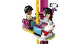 Amusement Park Roller Coaster