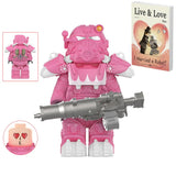 Fallout: T-60 Power Armor Minifigures Set