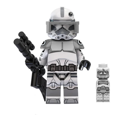 Kamino Security Clone Commander Minifigure