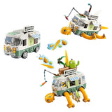 Mrs. Castillo's Turtle Van