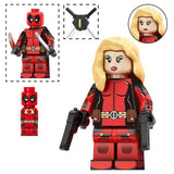 Deadpool and Wolverine Minifigures Set