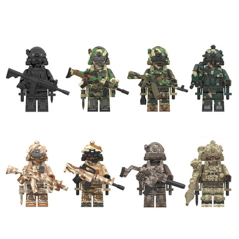 Special Forces Minifigures