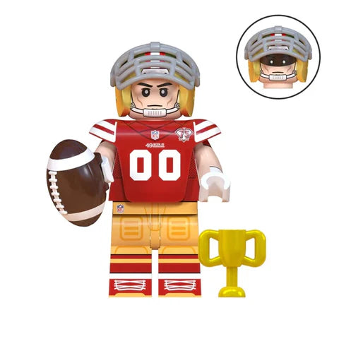 49ers Minifigure