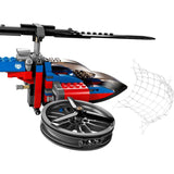 Spider-Helicopter Rescue