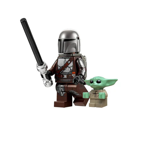 Mandalorian Minifigure
