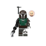 The Mandalorian Minifigures Set