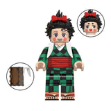 Ghost Blade Minifigures Set