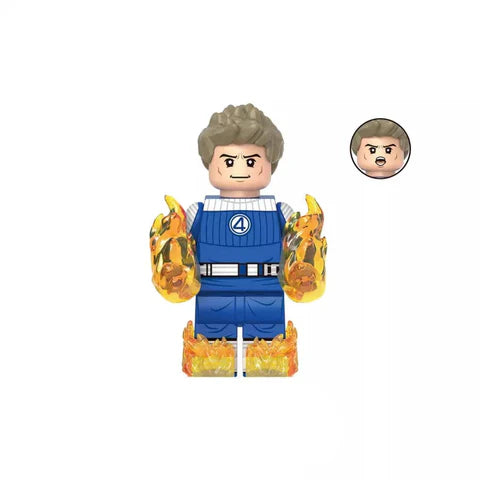 Human Torch Minifigure