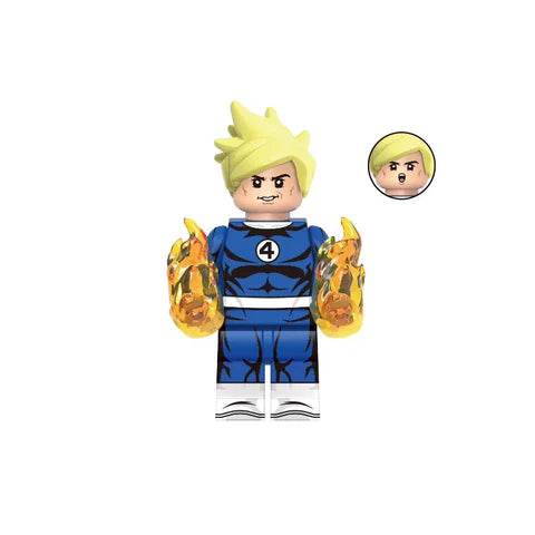 Human Torch Minifigure