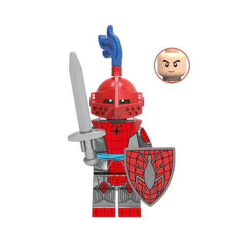Spider-Knight Minifigure